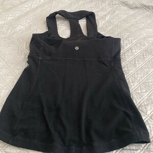 Lulu Lemon workout top.